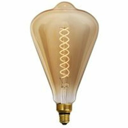 CLING Spiral Filament ST52 LED Amber Bulb CL3664561